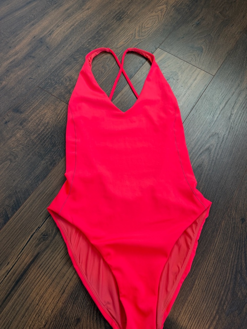 LEFT ON FRIDAY Women’s Weekender Suit Rescue Neon Red Size Medium Tall - Picture 2 of 11